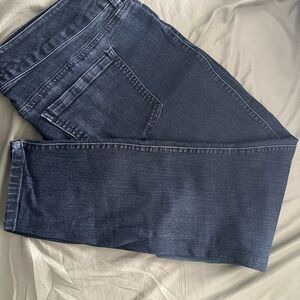 Torrid Dark Wash Jegging material Jeans
